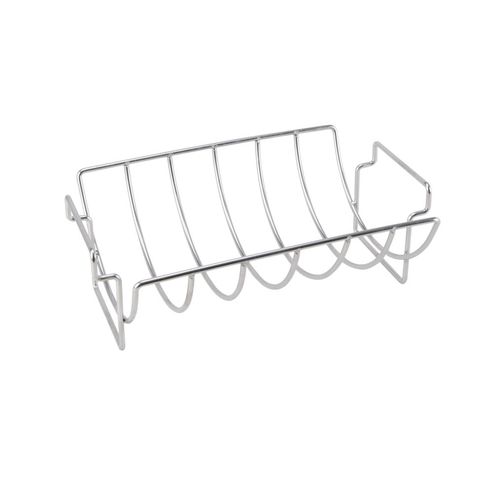 Omaha BBQ-37237 Rib and Roast Holder, Stainless Steel, 14-1/2 inch