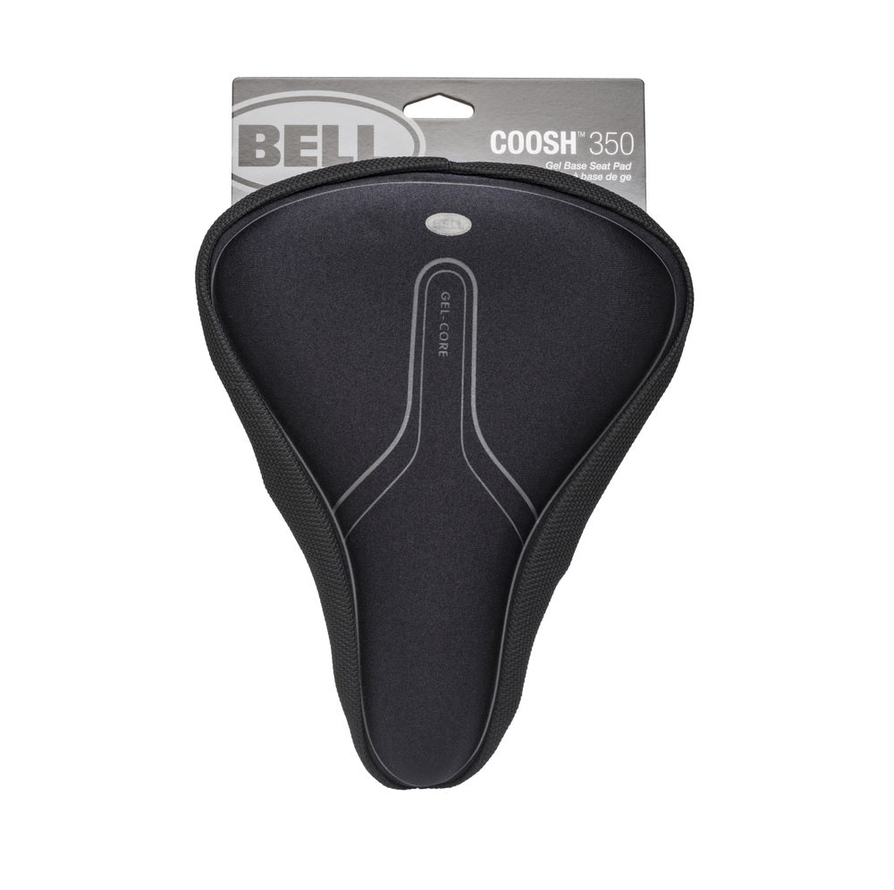 Bell 7134519 Gel Base Bicycle Seat Pad, Black