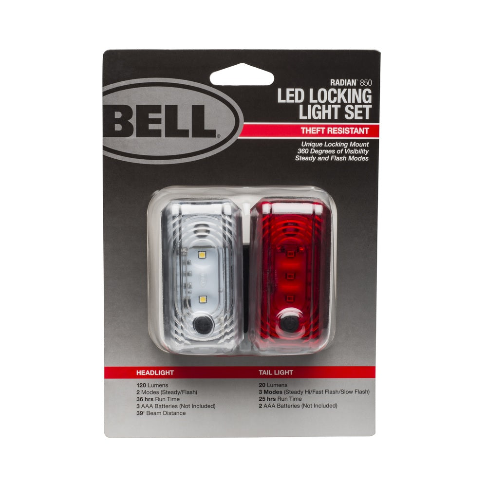 Bell 7115949 Locking Light Set, Red/White