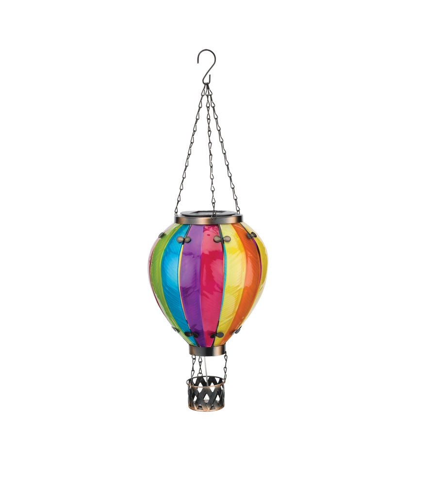 Regal Art & Gift 12763 Rainbow Lantern, Multicolored, 23.5 inch