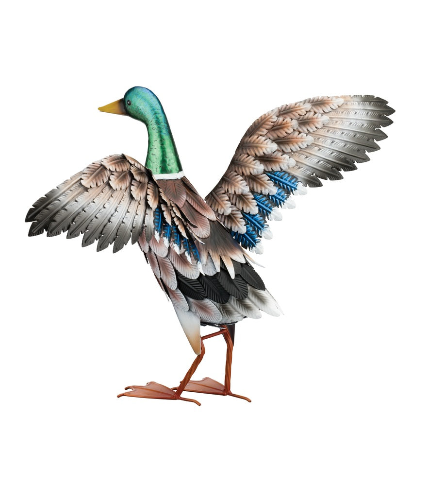 Regal Art & Gift 11777 Mallard Duck Statue, Multicolored, 20.25 inch