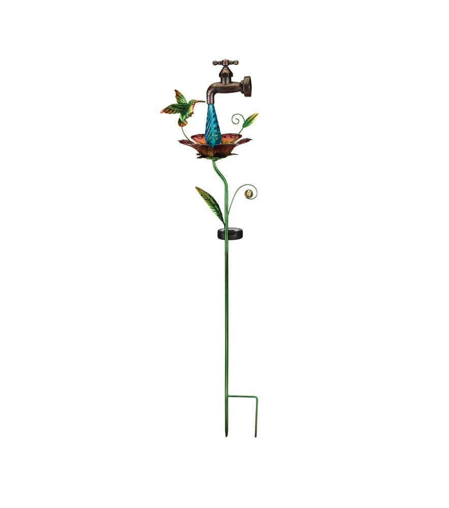 Regal Art & Gift 12489 Solar Garden Stake, Multicolored, 36 inch