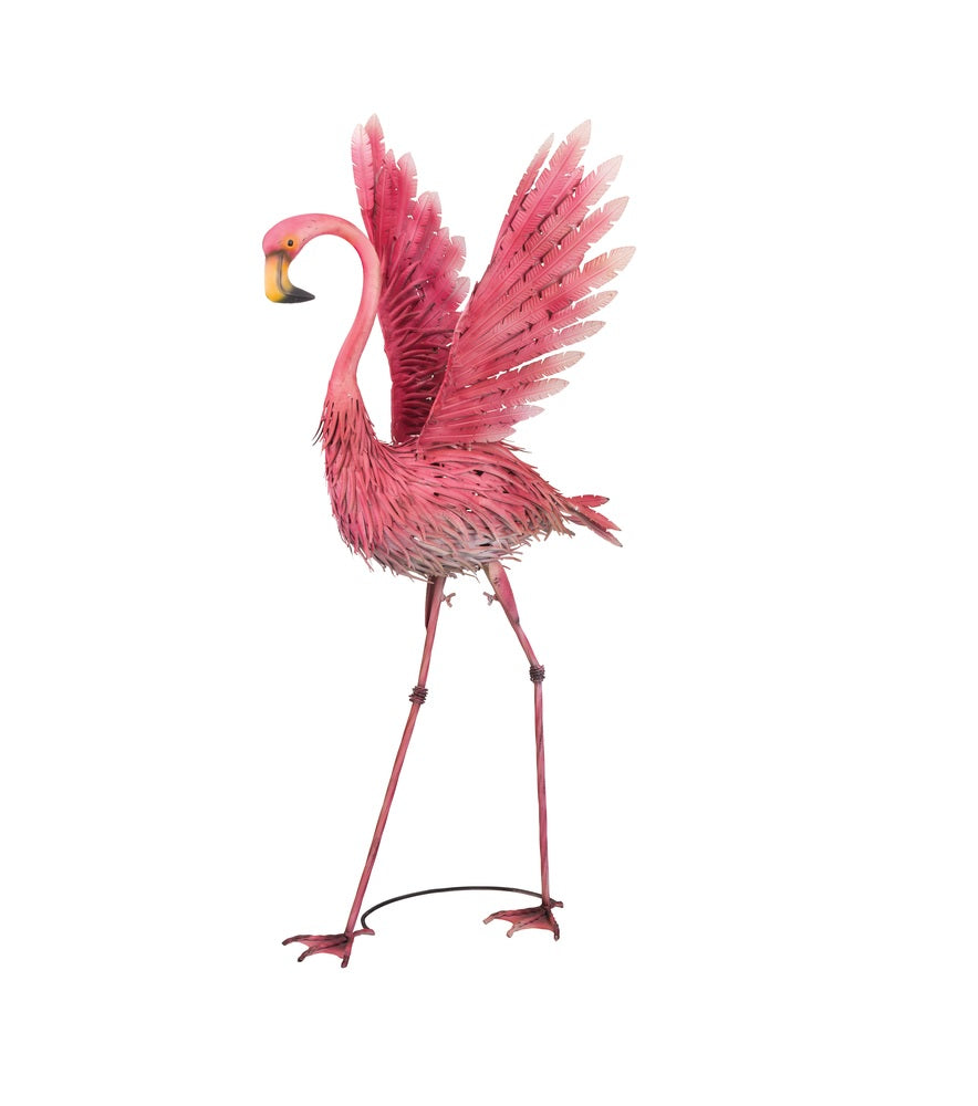 Regal Art & Gift 12579 Flamingo Statue, Multicolored, 46 inch