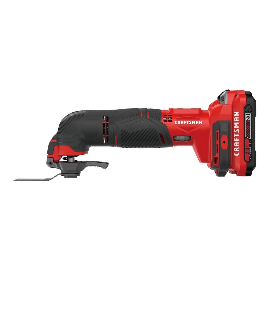 Craftsman CMCE501D1 Oscillating Multi-Tool, 18000 OPM