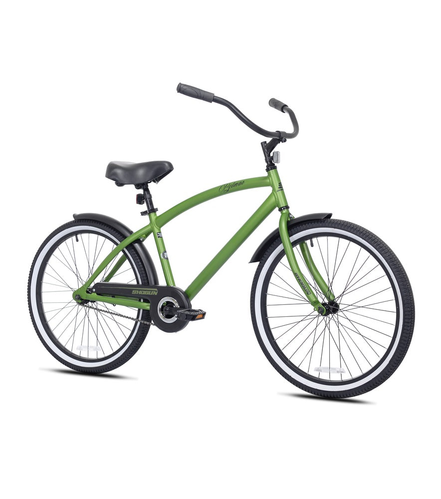 Kent 02418 Men Cruiser Bicycle, Green
