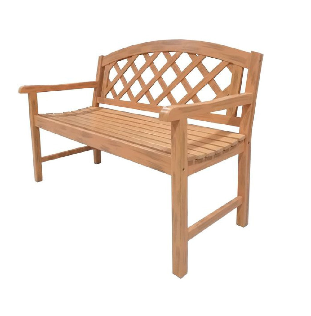 Jack Post JPC-803YO Patio Bench, Wood