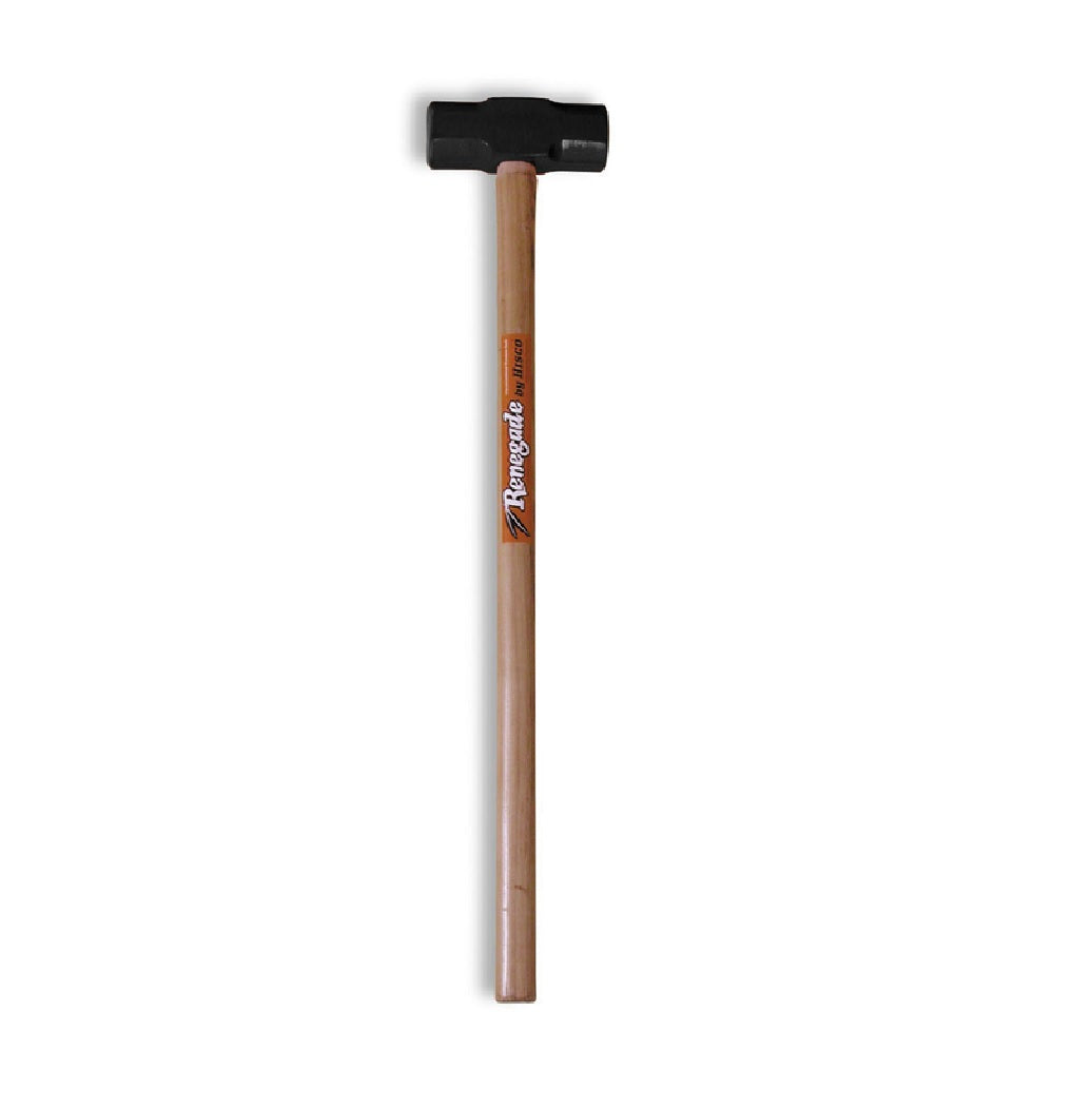 Hisco HIBD-836W Renegade Double-Faced Sledge Hammer, Steel