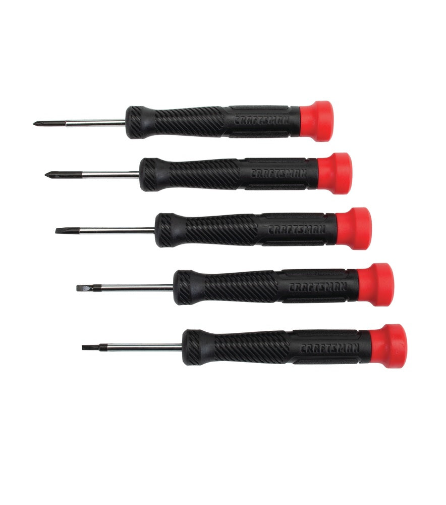 Craftsman CMHT65074 Precision Screwdriver Set, 5 piece