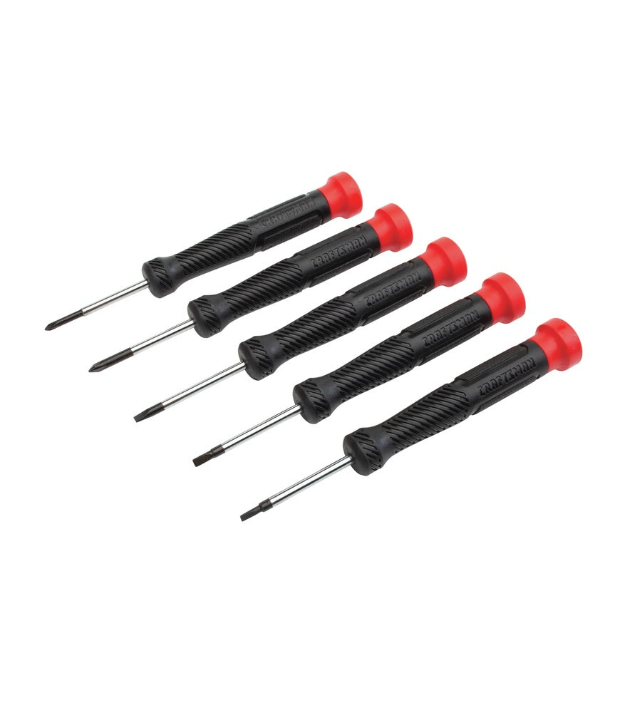 Craftsman CMHT65074 Precision Screwdriver Set, 5 piece