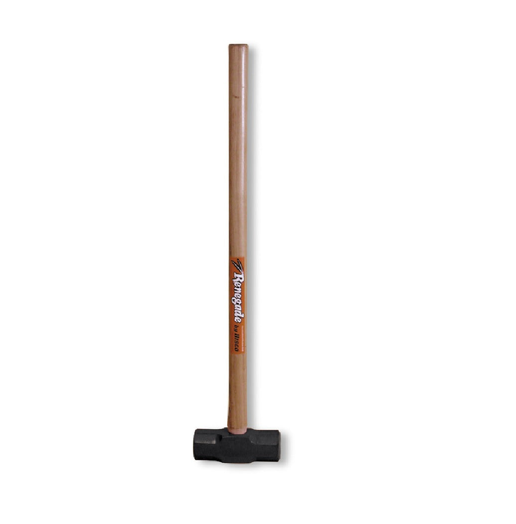 Hisco HIBD-10W Renegade Double-Faced Sledge Hammer, Steel