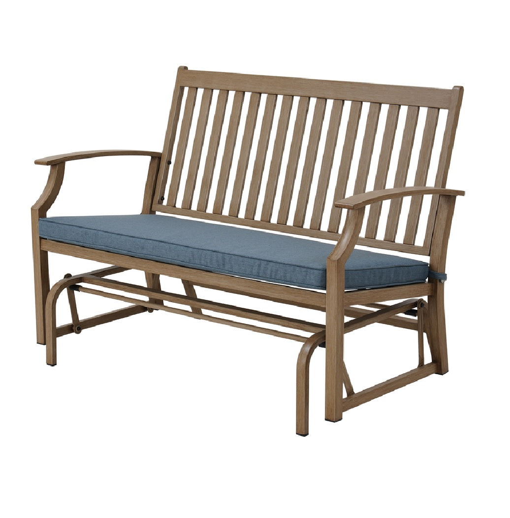 Living Accents LTR-GLIDER Bench Glider, Steel