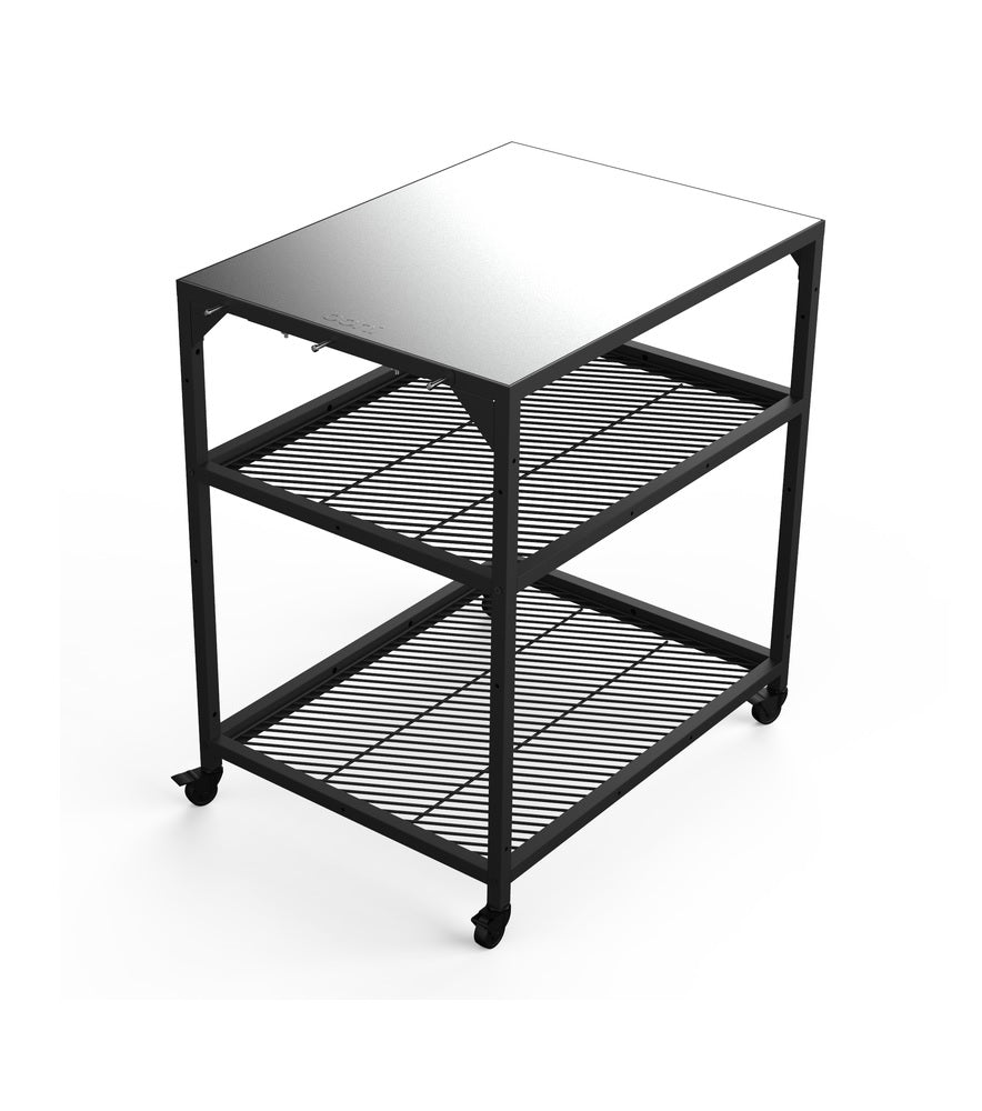 Ooni UU-P09700 Medium Modular Table, Stainless Steel, 48 lb.