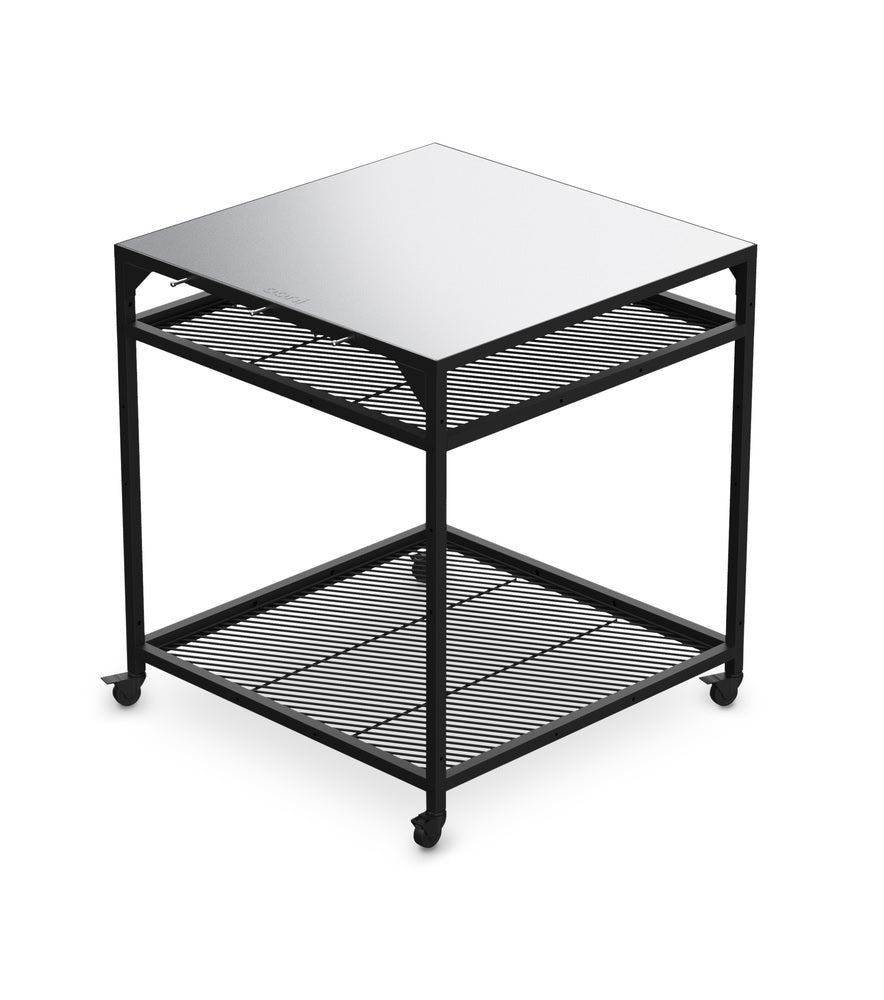 Ooni UU-P0AC00 Large Modular Table, Stainless Steel, 57 lb.