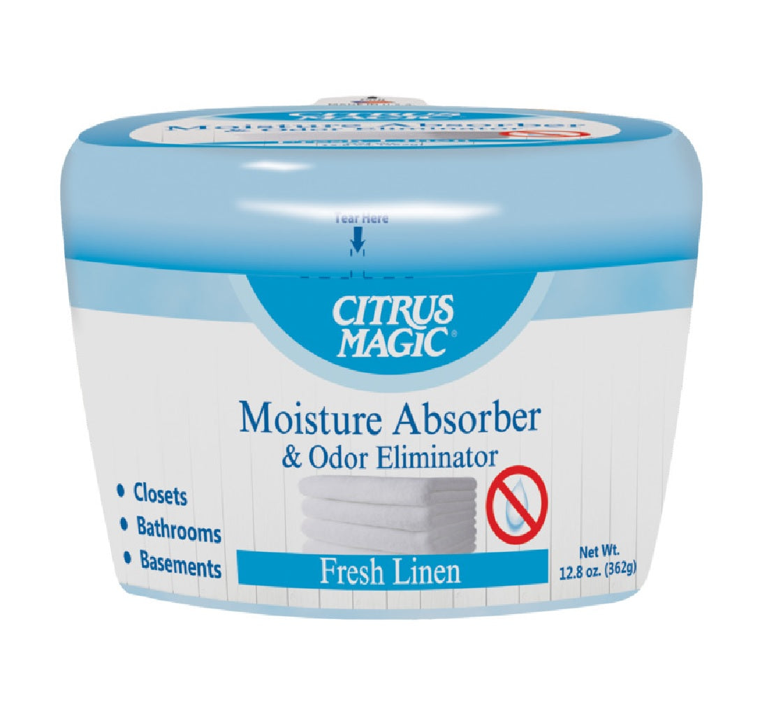 Citrus Magic 618372898 Moisture and Odor Absorber, 12.8 oz