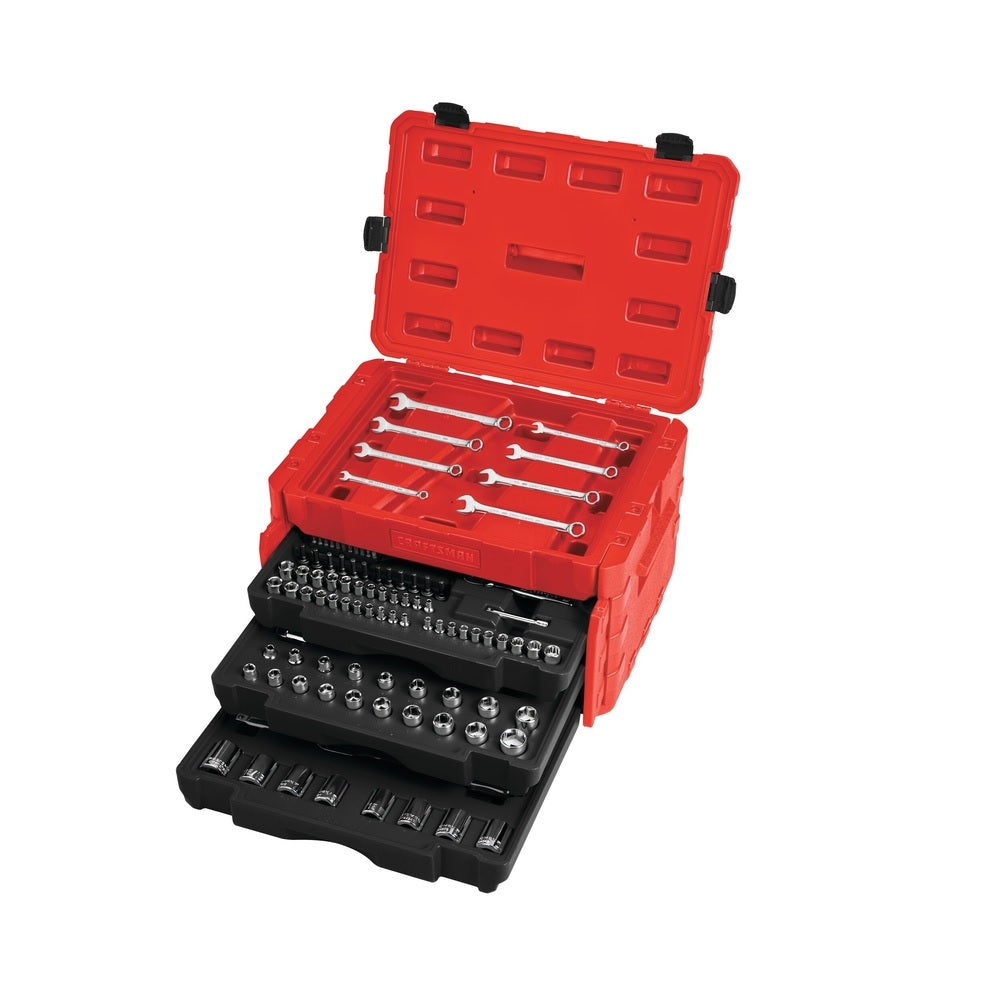 Craftsman CMMT45311 Mechanics Tool Set, Polished Chrome, 239 piece