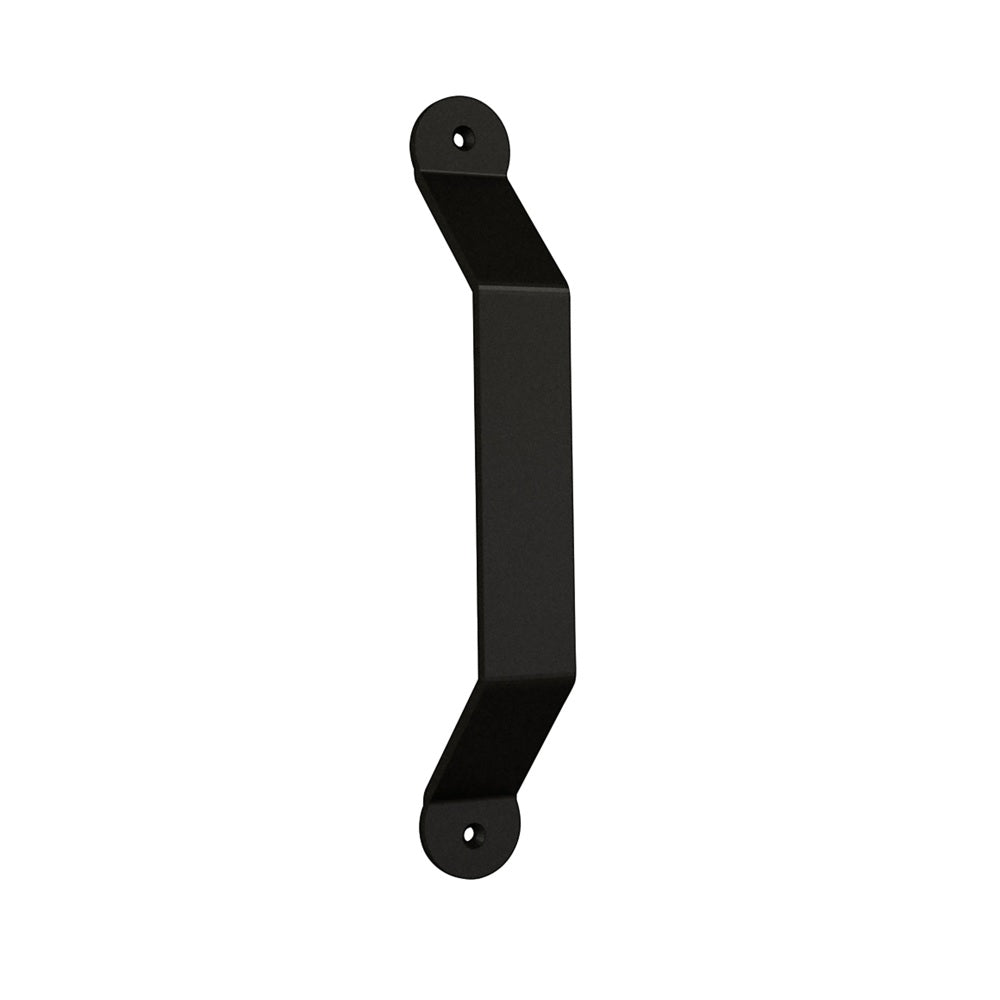 National Hardware N700-108 Charleston Pull Handle, Black, 10 inch