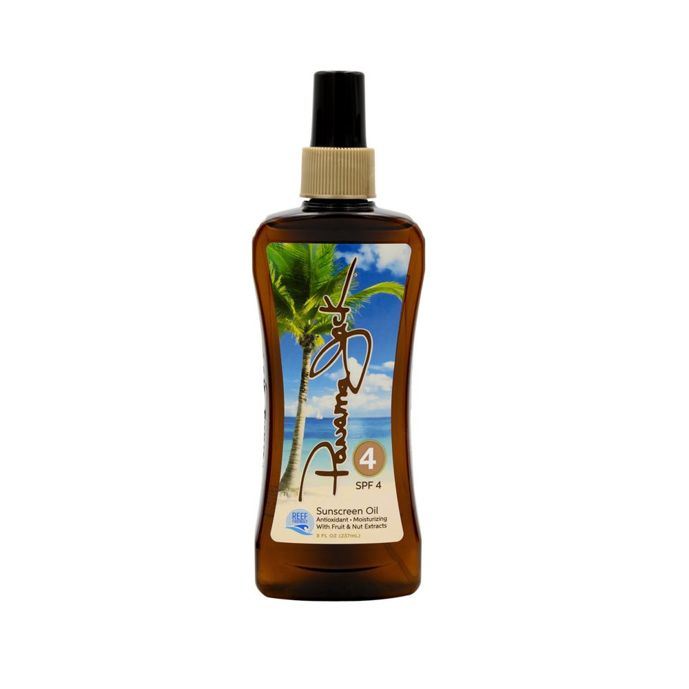 Panama Jack 1104 Sunscreen Oil, 8 OZ