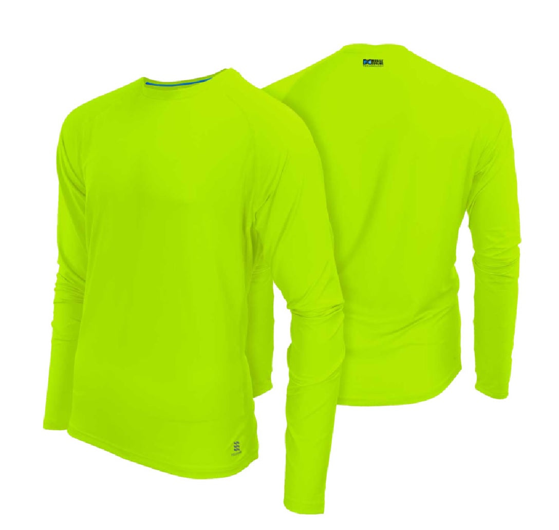 Mobile Warming MCMT05100421 Hi-Vis Lg Long Sleeve Shirt