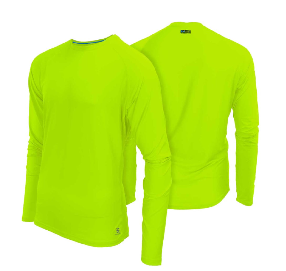 Mobile Warming MCMT05100621 Hi-Vis Lg Long Sleeve Shirt