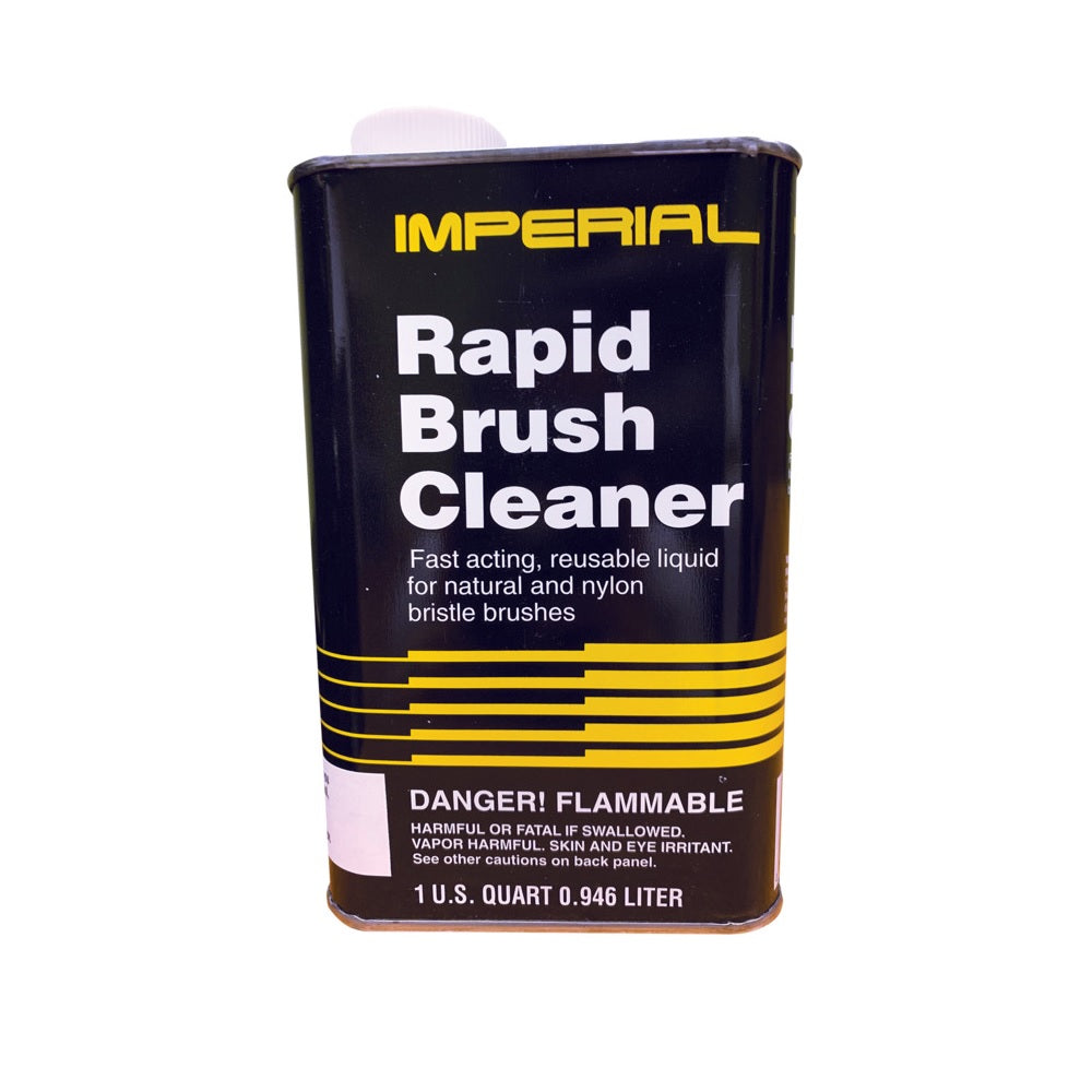 Imperial W38084 Rapid Brush Cleaner, 1 qt