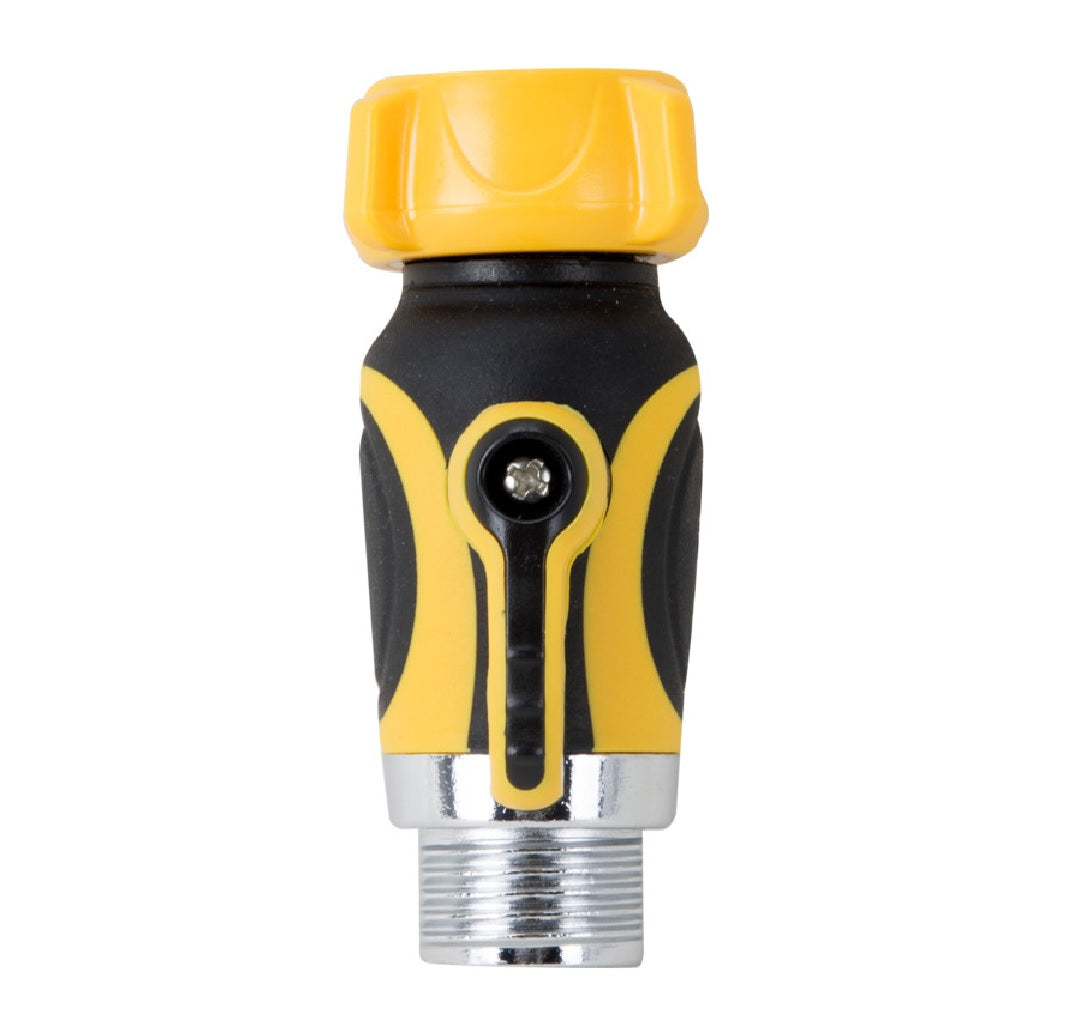 Landscapers Select YPC3 Hose Connector, Yellow/Black
