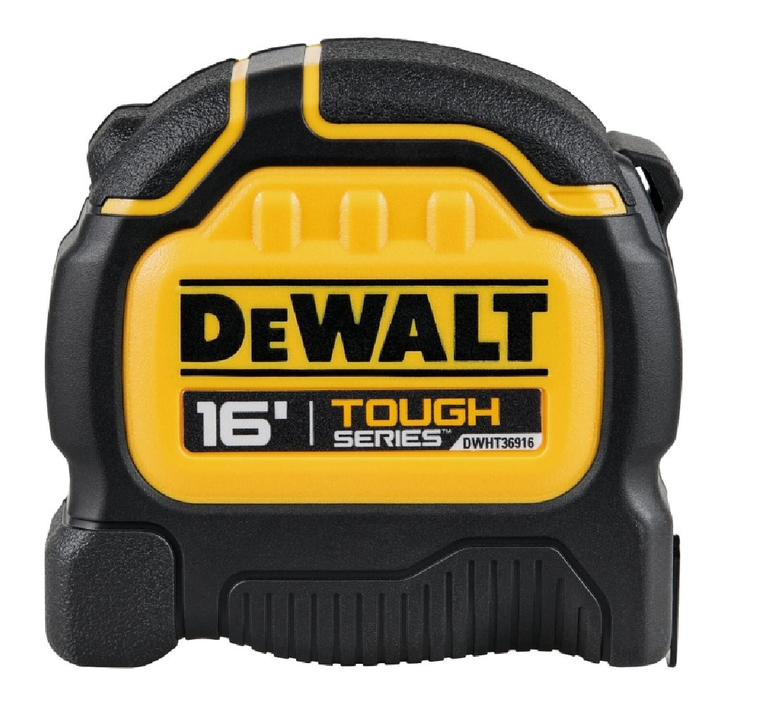 Dewalt DWHT36916S ToughSeries Tape Measure, 16 feet