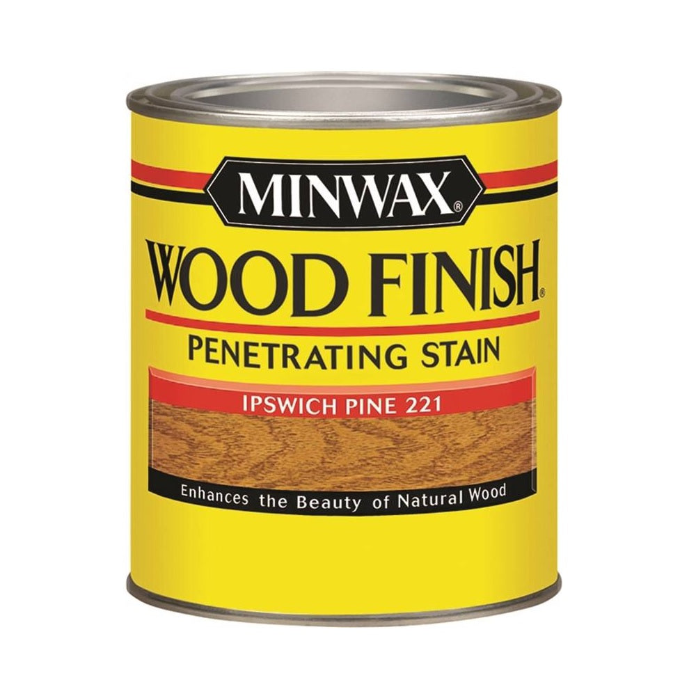 Minwax 70004444 Interior Wood Stain Finish, Ipswich Pine, 1 Quart