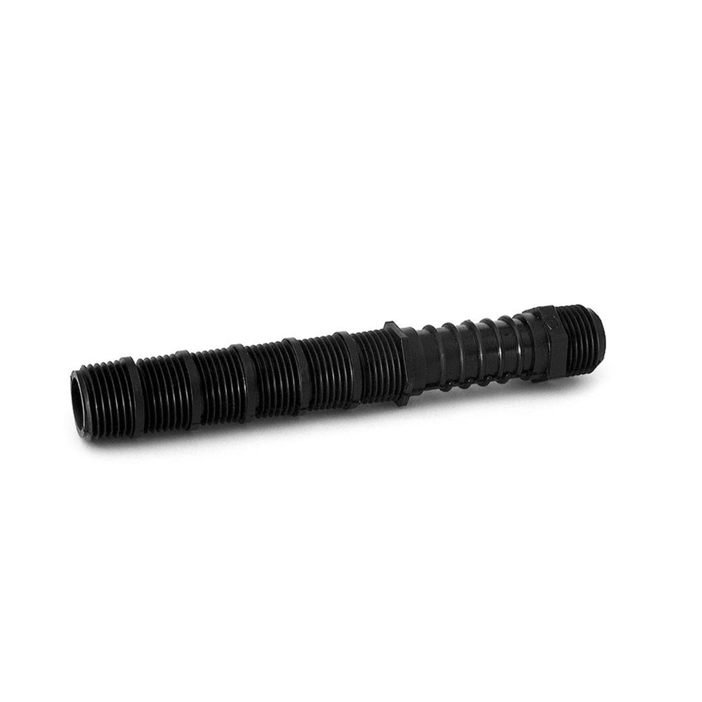 Rain Bird RISERC06 sprinklers cut-off riser, 1/2 Inch, Black