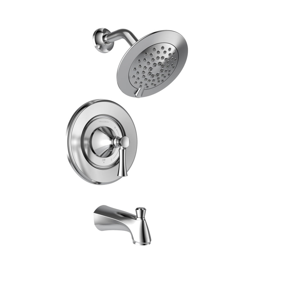 American Standard 7022502.002 Tub and Shower Valve Trim Kit, Polished Chrome