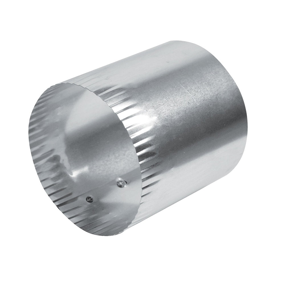 Dundas Jafine FDC4XZW Round Duct Connector, Aluminum, 4 Inch