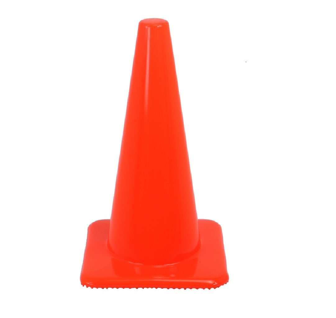 Safety Works 10073408 Safety Cone, Bright Orange