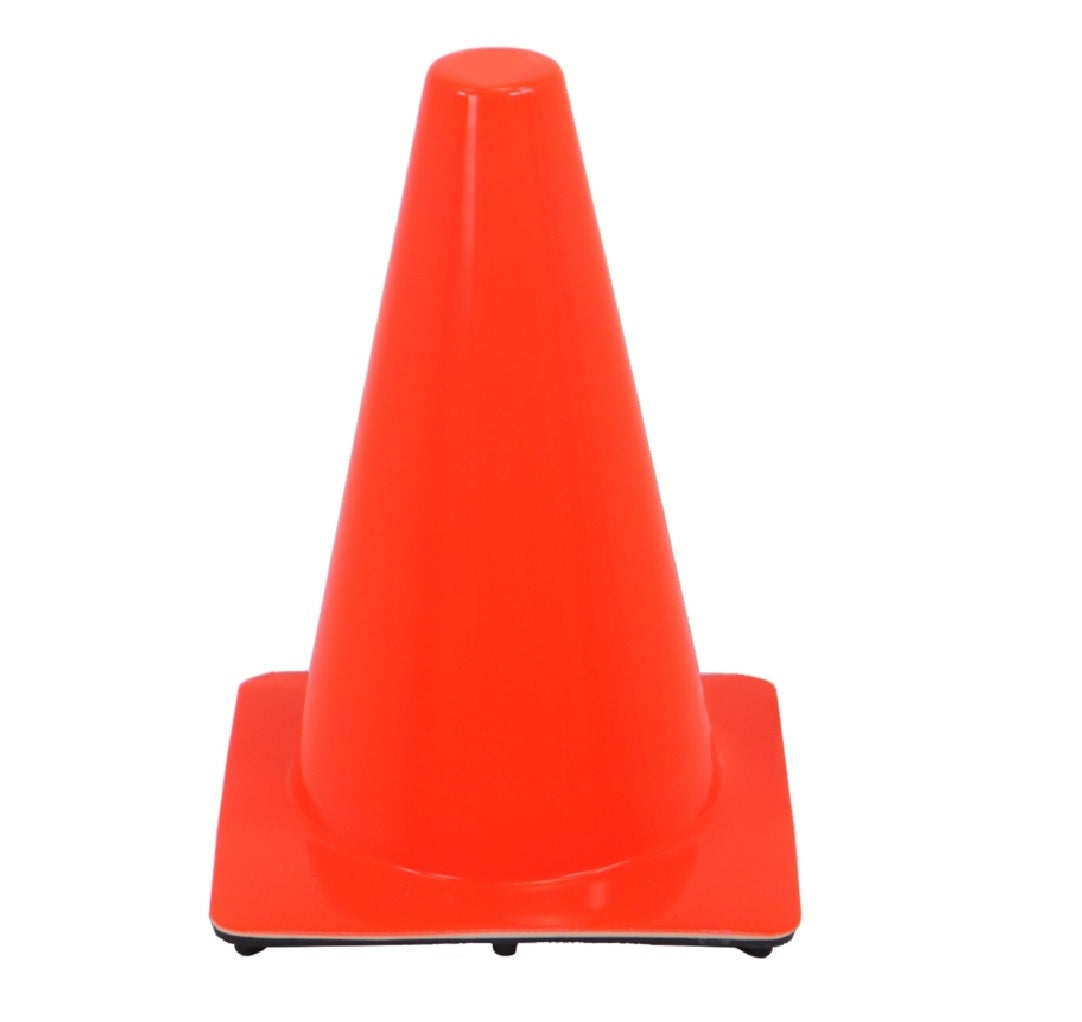 Safety Works 10073410 Safety Cone, Bright Orange