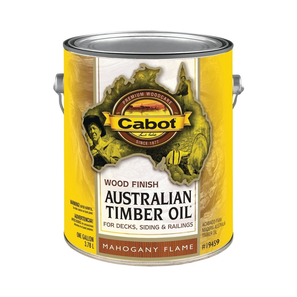 Cabot 19459 Australian Timber Oil Wood Finish, 1 Gallon