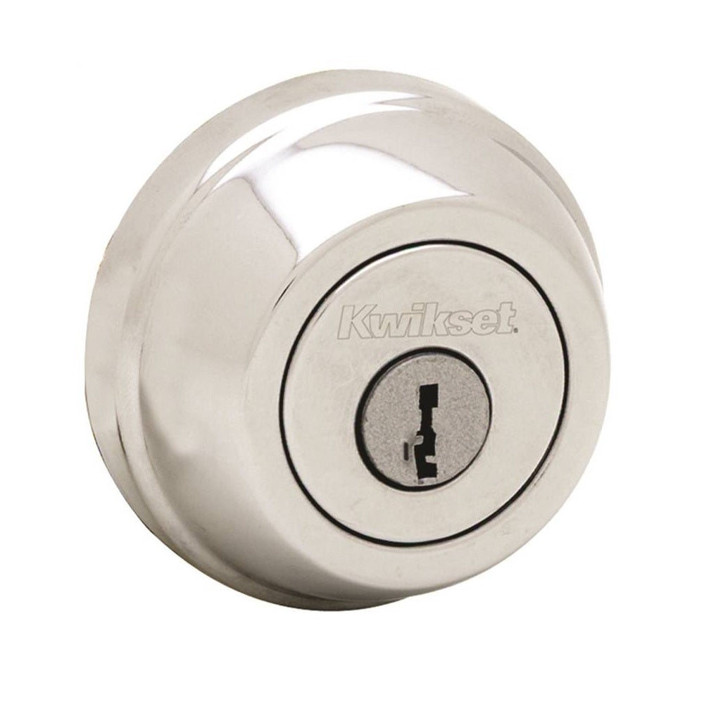 Kwikset 780-26D Key Control Deadbolt, Satin Chrome