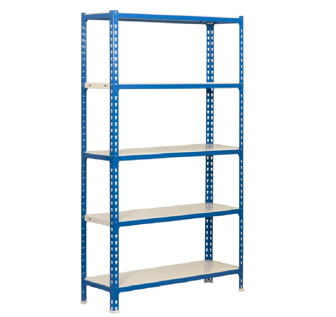 Simonrack 7313 Shelving, 5-Shelf, Metal, 2000 lbs