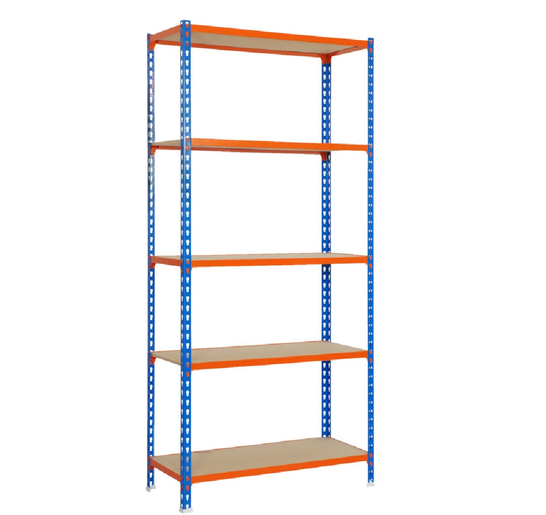 Simonrack 12775 Shelving, 5-Shelf, Metal, 1750 lbs