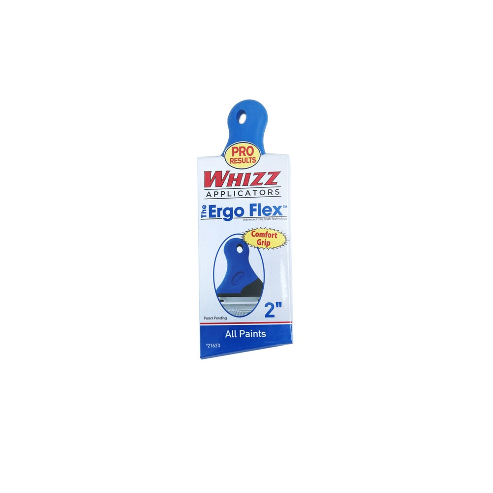 Whizz 21620 Soft Angle Paint Brush, Polyester, 2 Inch