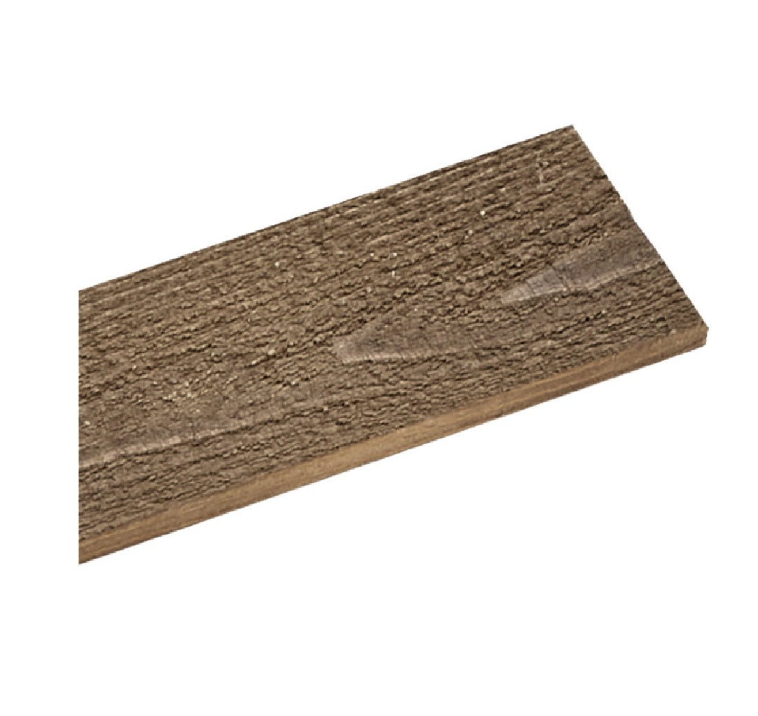 Timberwall Barnwood TWBAHB Wall Plank, Heritage Brown