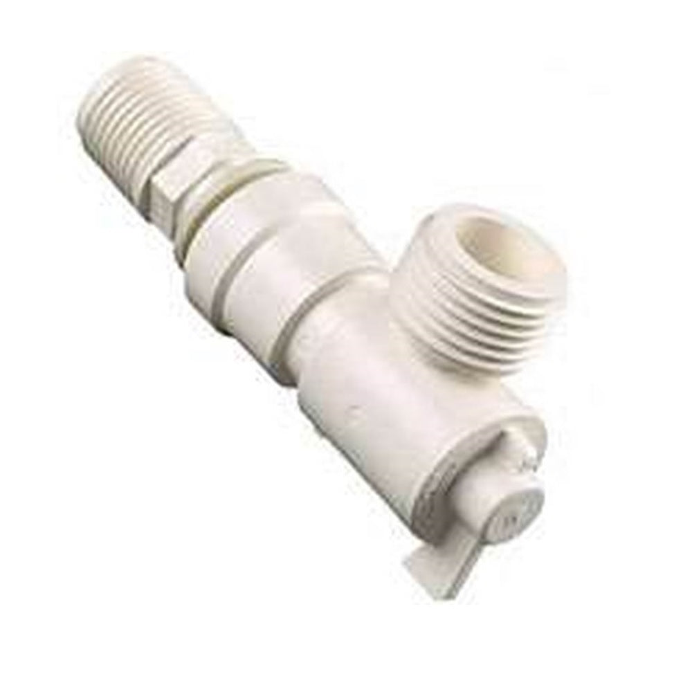 Watts P-681 Supply Line Valve, Push-Fit, Plastic