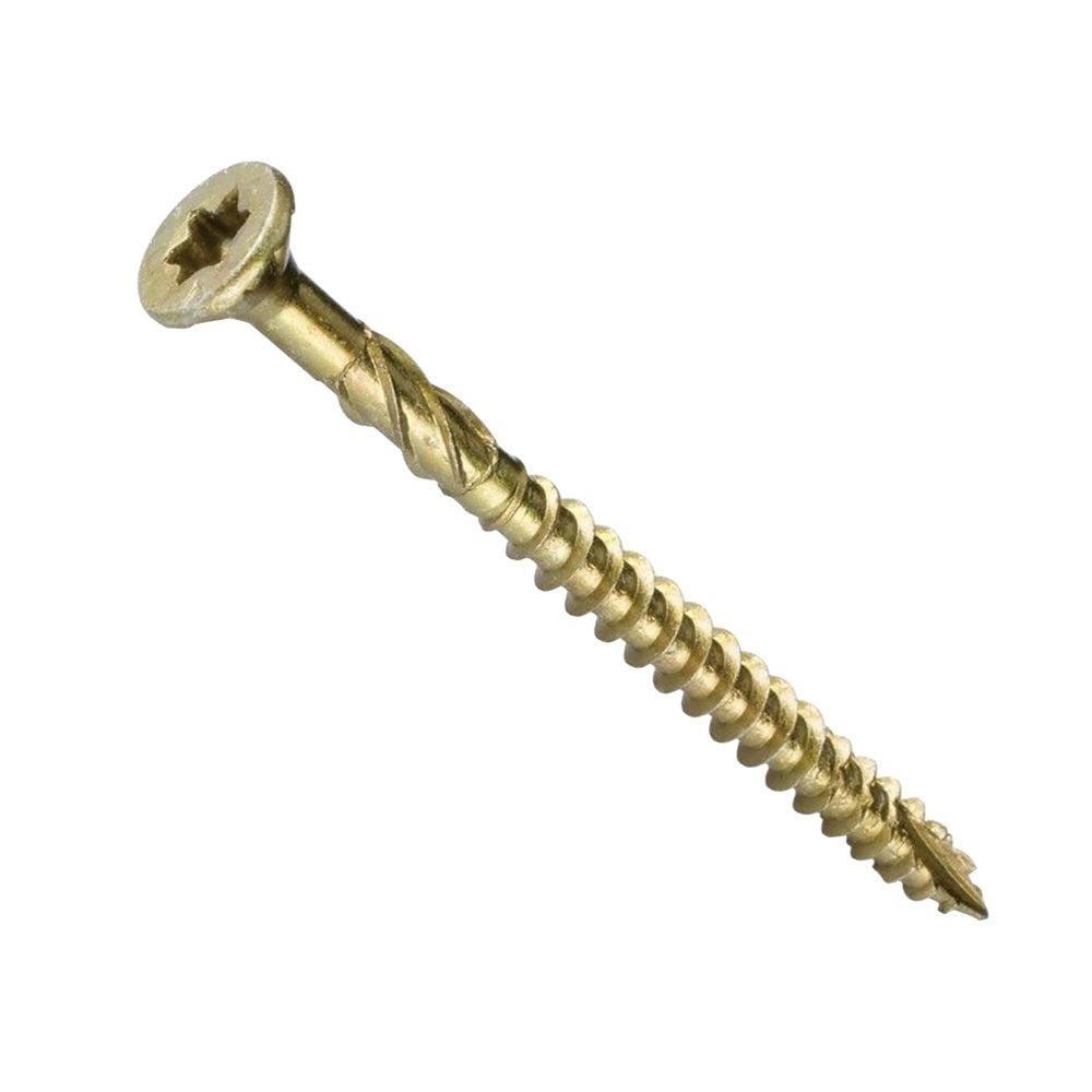 GRK 00095 Multi-Purpose Framing and Decking Screw, Steel, 1-1/2 Inch