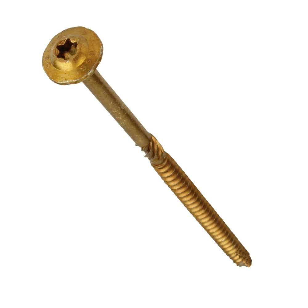 Ramset 12155 RSS Rugged Structural Screw, 1/4 Inch X 2 Inch, T25 Drive