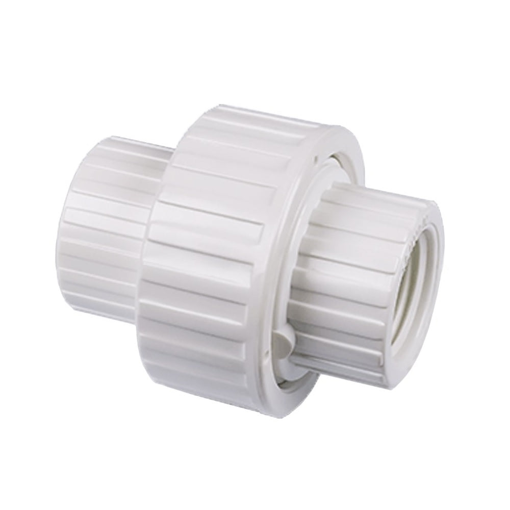 Lasco 458010 Pipe Union, 1 Inch, PVC