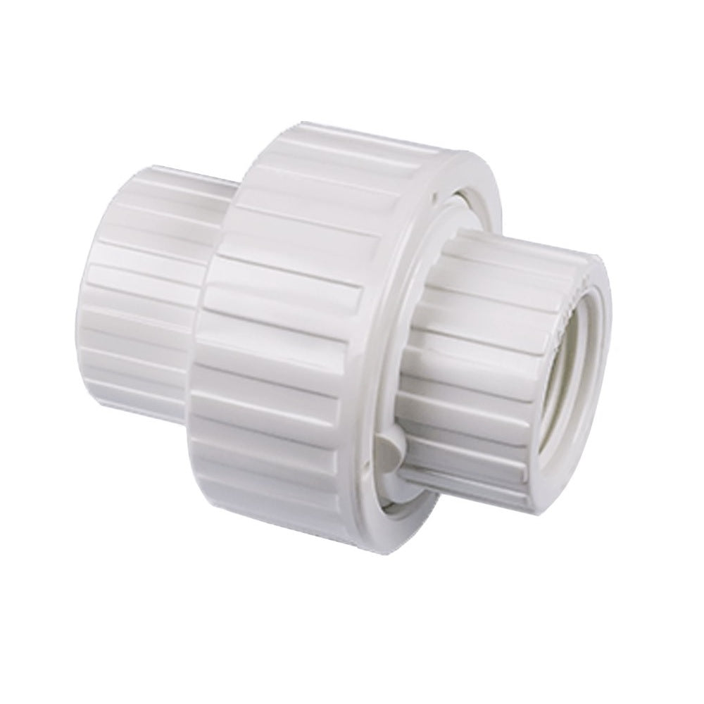 Lasco 458015 Pipe Union, 1-1/2 Inch, PVC