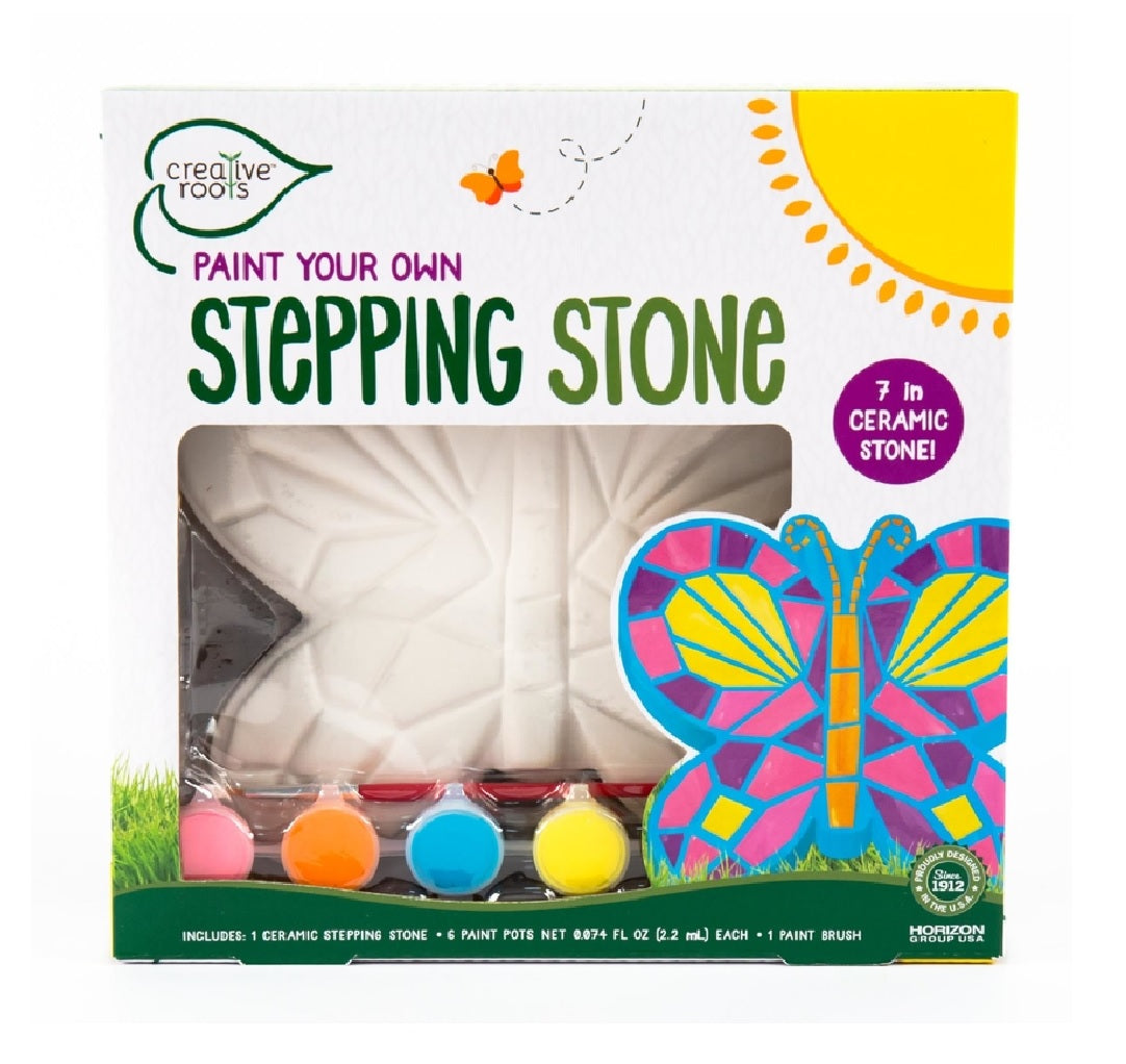 Creative Roots 80968 Paint Your Own Stepping Stone Activity Kit