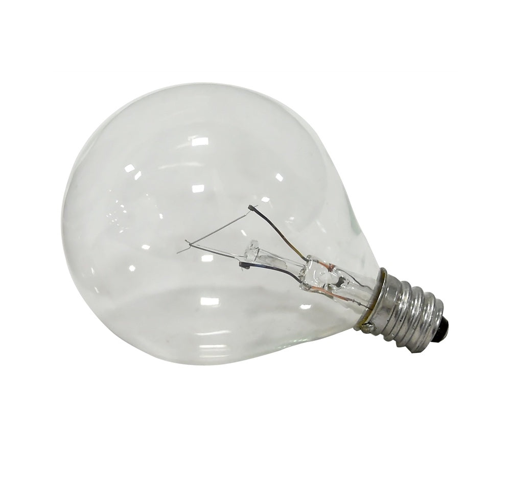 Sylvania 13625 Decorative Incandescent Lamp, 120 Volt