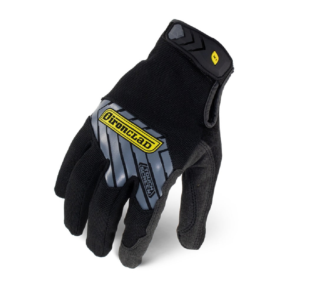 Ironclad IEX-MPG-05-XL Command Impact Gloves, Black/Gray