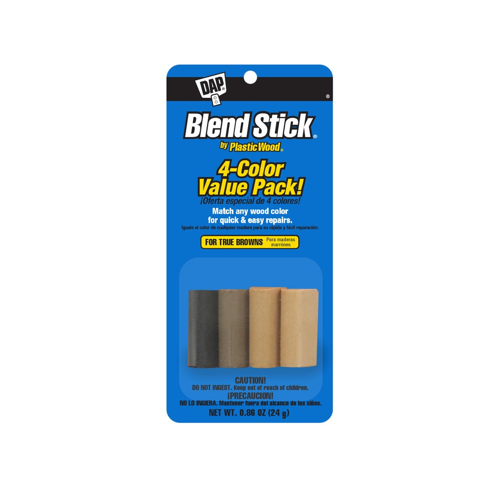 DAP 7079804102 Plastic Wood Blend Sticks, 0.86 Oz