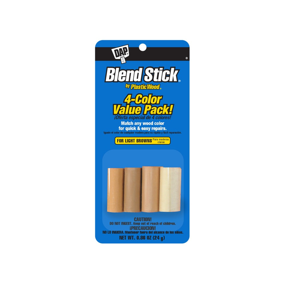 DAP 7079804101 Plastic Wood Blend Sticks, 0.86 oz