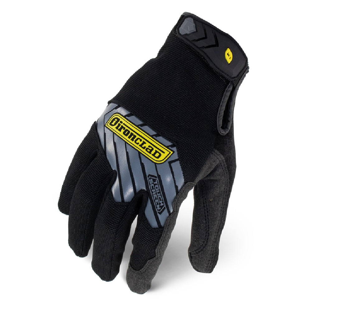 Ironclad IEX-MPG-03-M Command Impact Gloves, Black/Gray