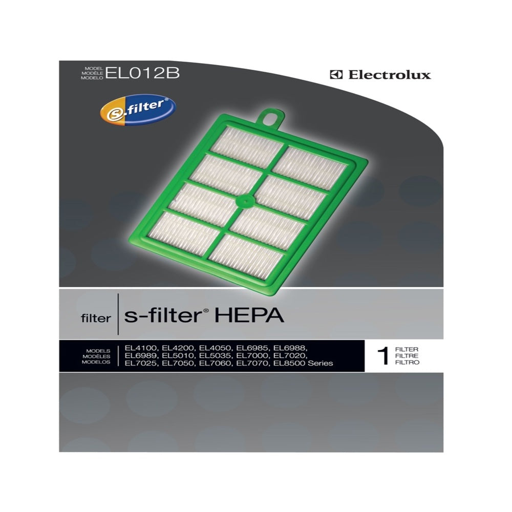 Electrolux EL012B HEPA Vacuum Filter, 1 pk